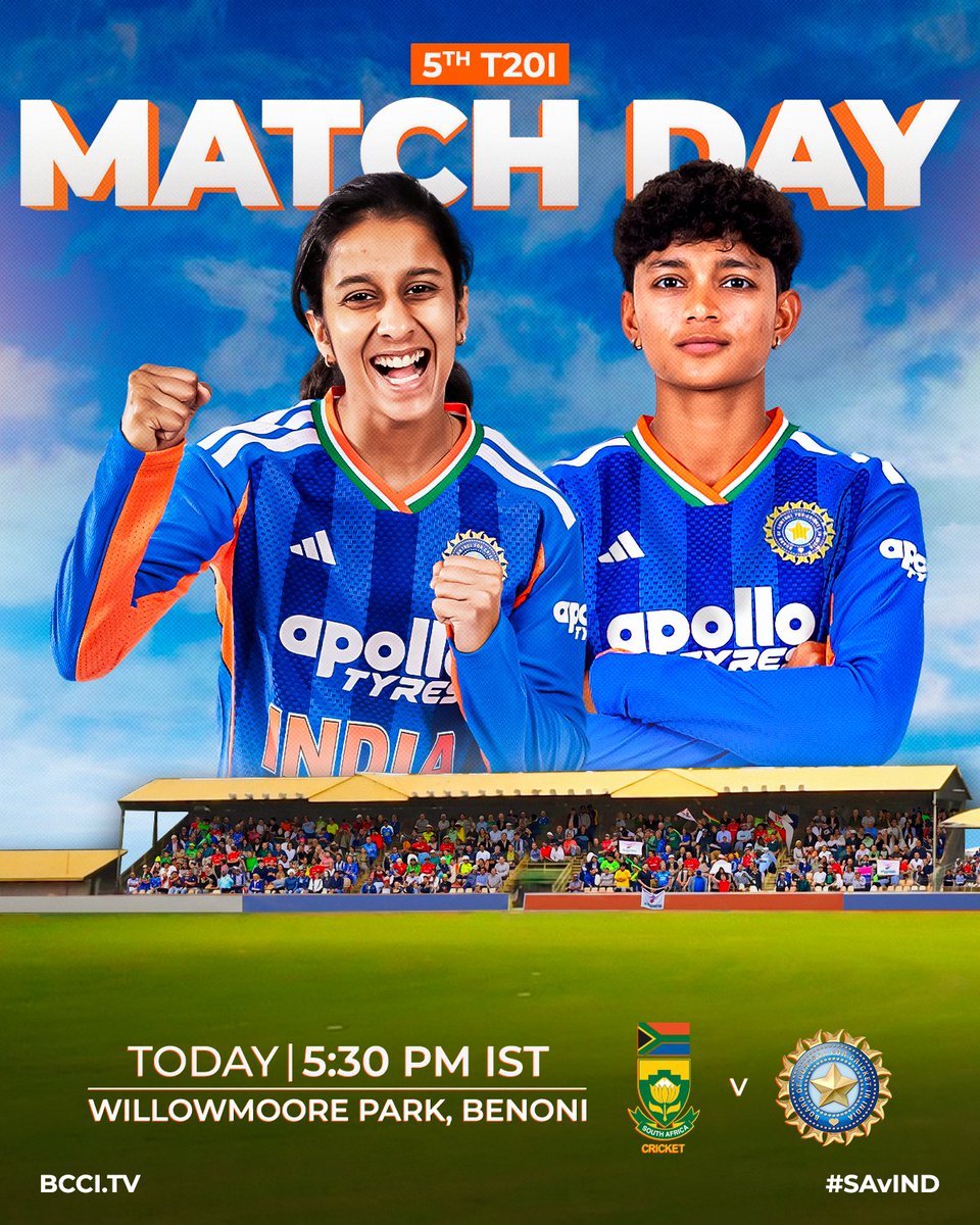 BCCIWomen's tweet image. All in readiness for one final push 🙌

⏰ 5.30 PM IST 
💻 BCCI.tv 
📱 Official BCCI App  

#TeamIndia | #SAvIND