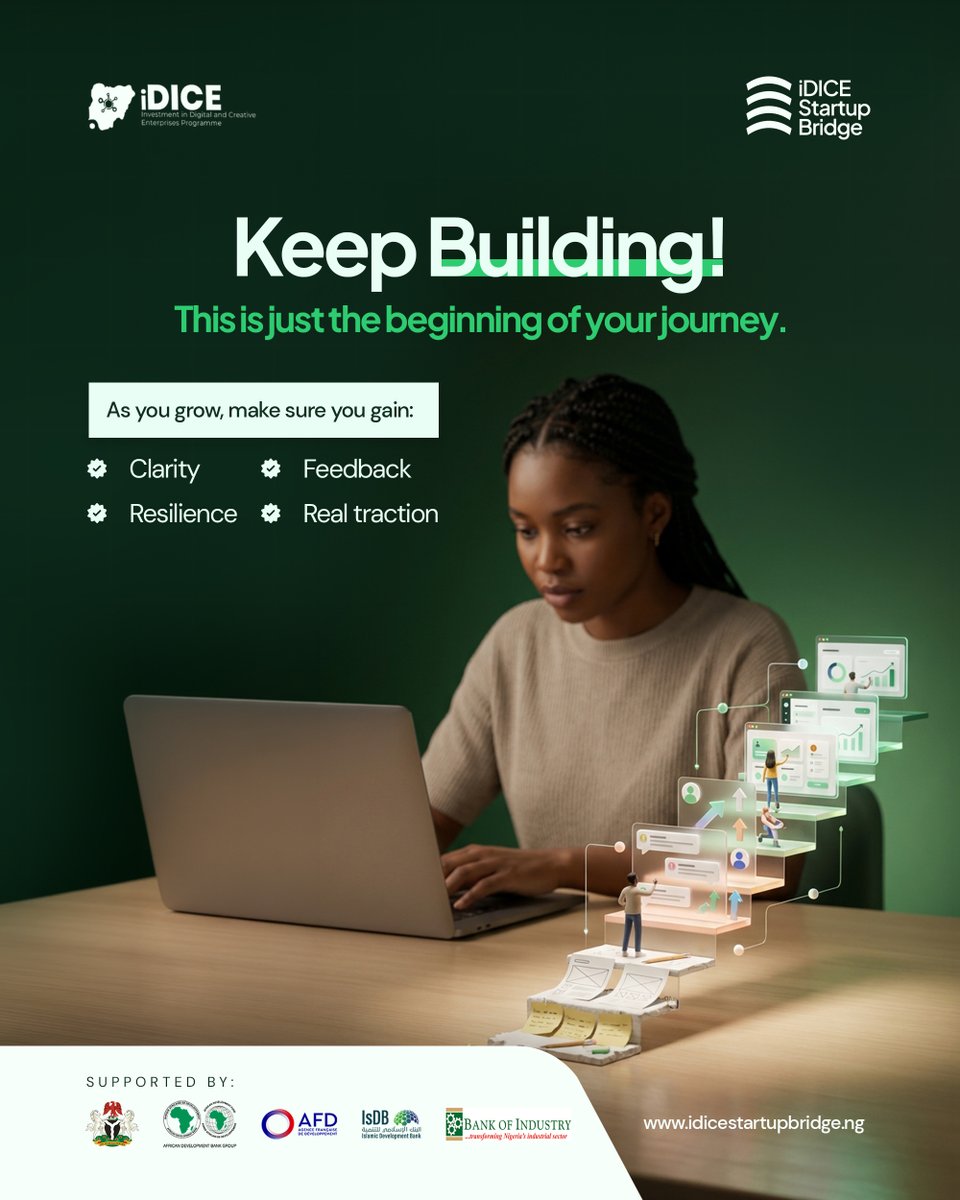 iDICE Startup Bridge tweet media