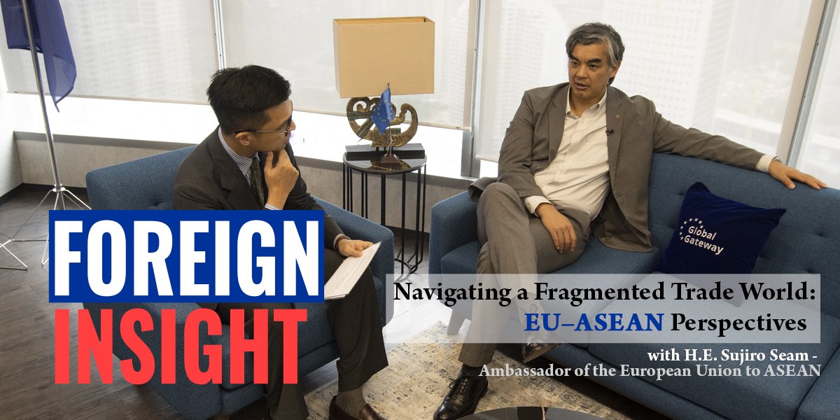 BLoungeID's tweet image. Navigasi perdagangan global kini lebih kompleks dari sebelumnya. 🚢🌐 Bagaimana EU dan ASEAN merespons fragmentasi pasar untuk tetap kompetitif? 

blj.co.id/index.php/2026…
#InternationalTrade #EU #ASEAN #GlobalEconomy #TradeWar #StrategicPartnership #BusinessNews @EUinASEAN