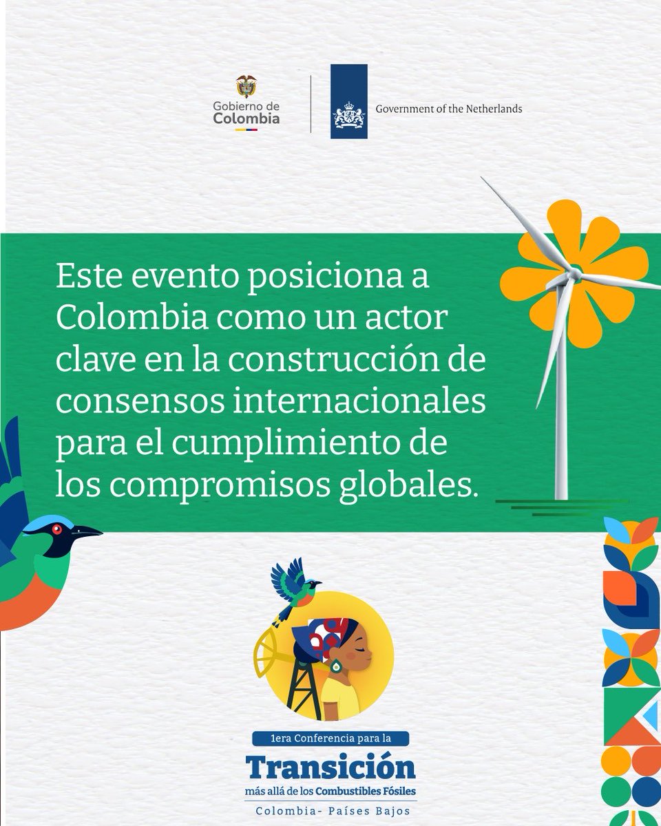 Embajada de Colombia en España tweet media