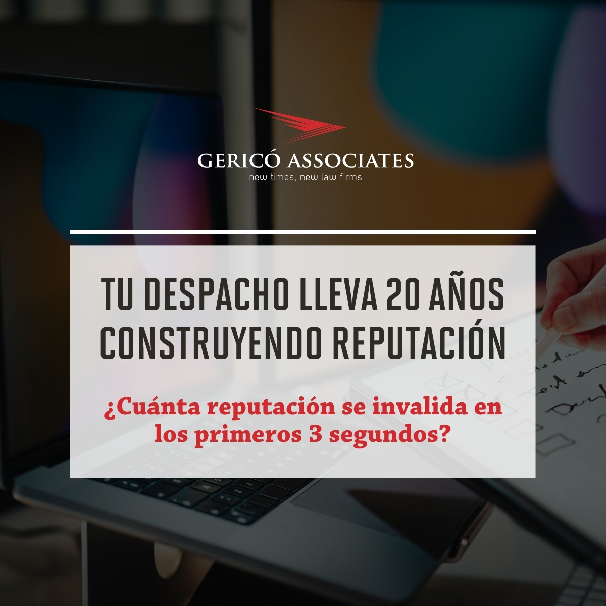 Gericó Associates tweet media