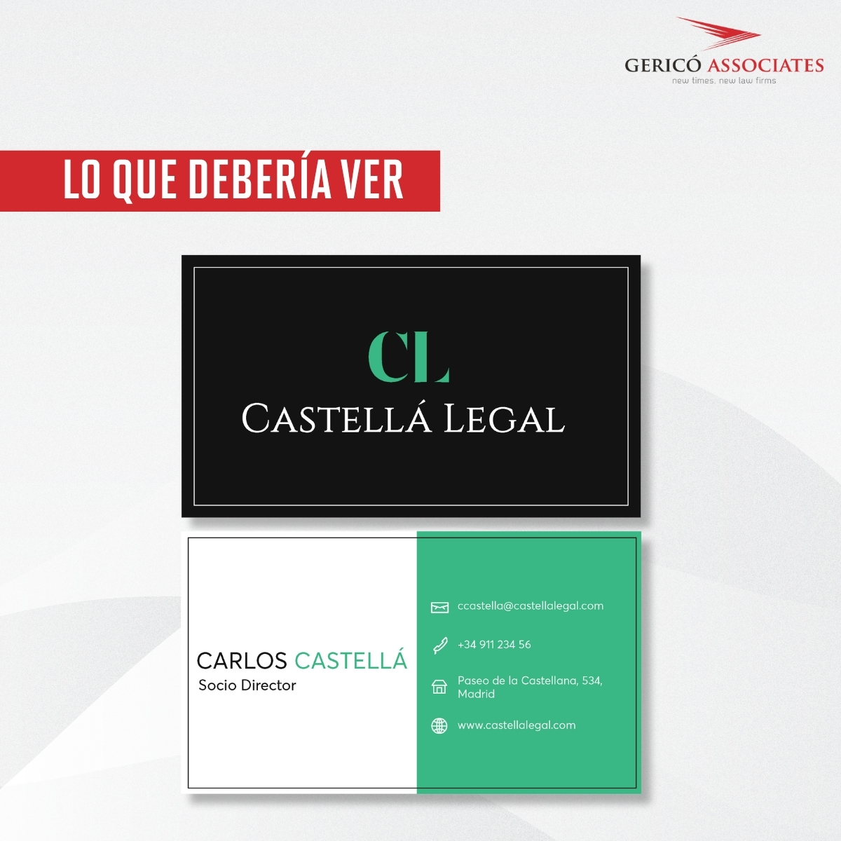 Gericó Associates tweet media