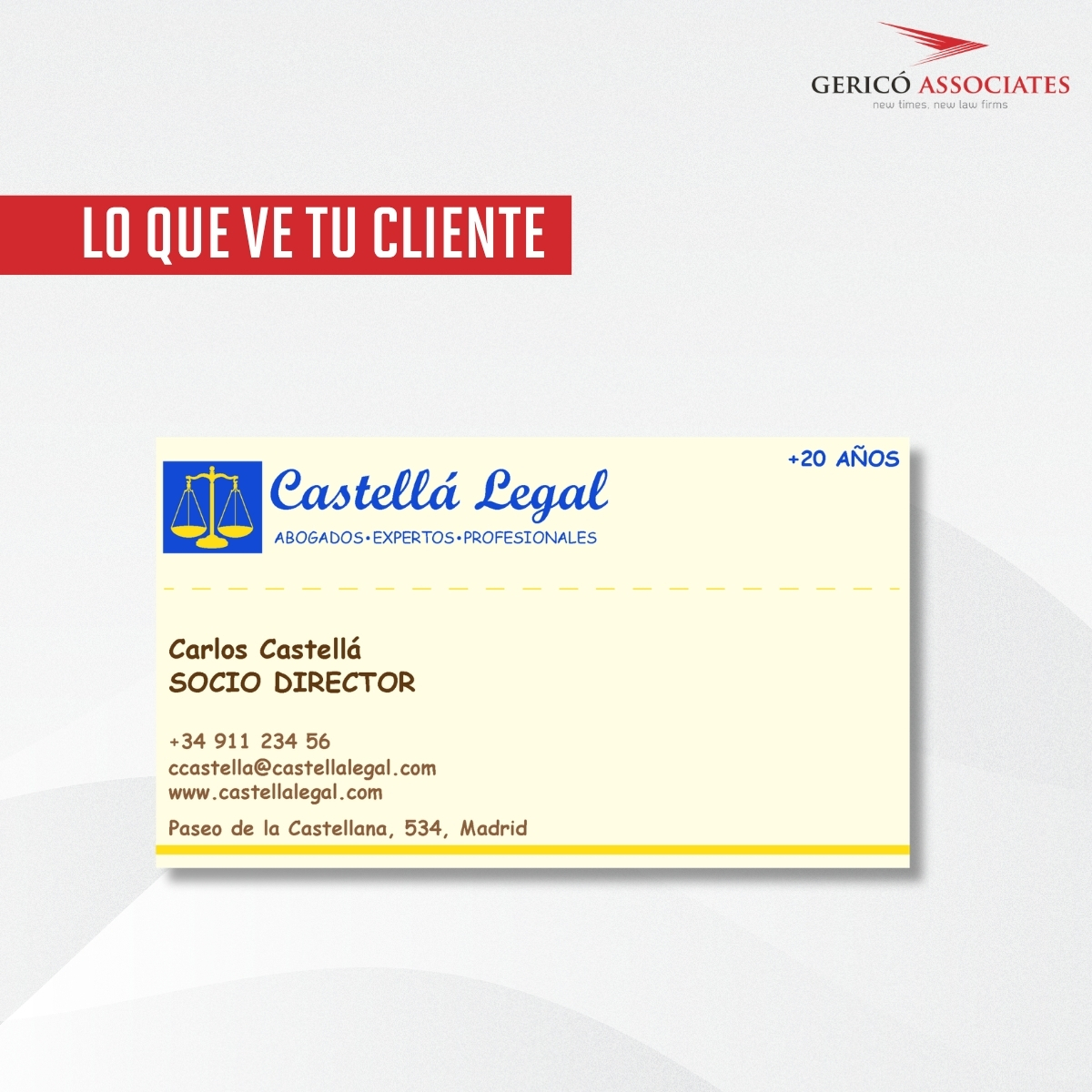Gericó Associates tweet media