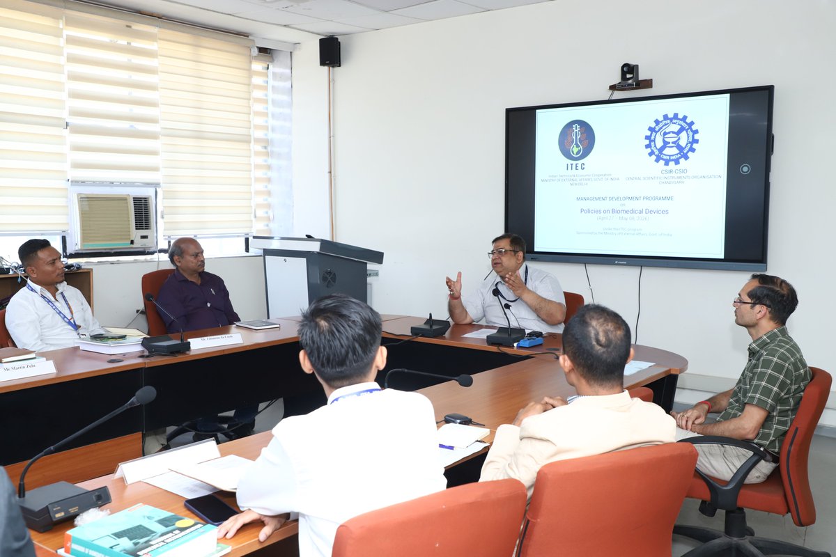 CSIR-CSIO tweet media