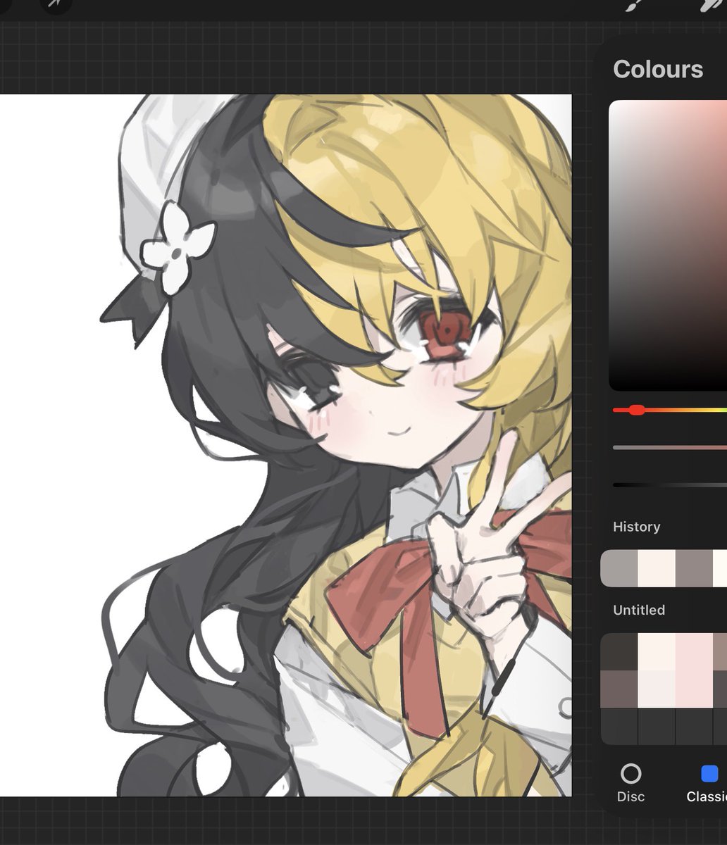 wip #arcaea_art