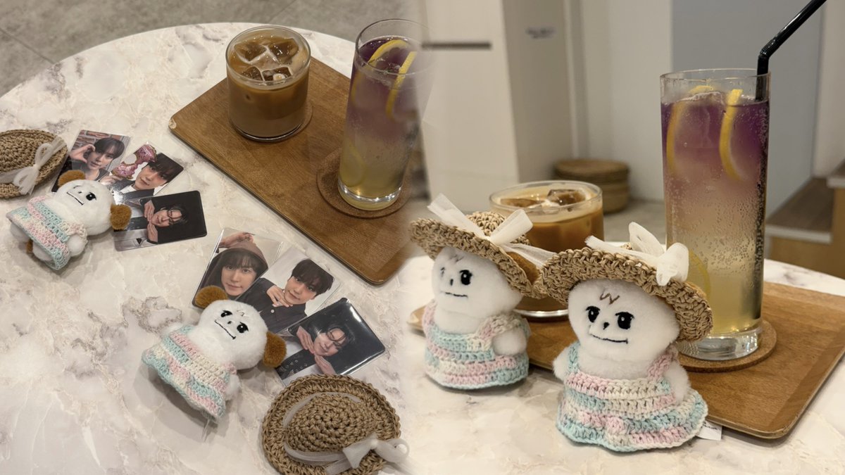きゅえちゃんと聖地巡礼＆カフェ巡り☕️🌟
オムライスとっても美味しかった！ദ്ദി^._.^)