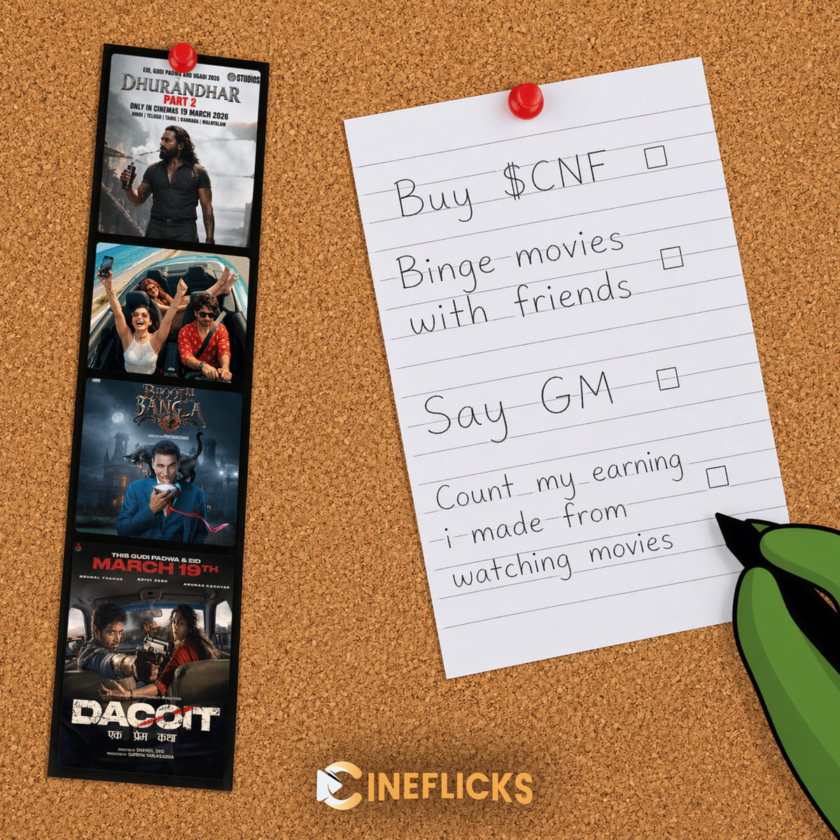 Cineflicks OTT tweet media