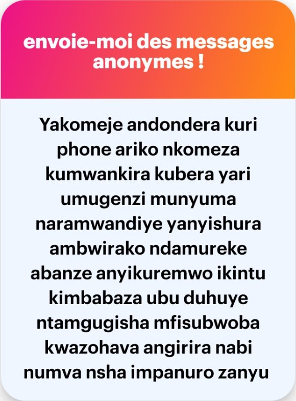 umuhirwa 2 😎🤞🏽 tweet media