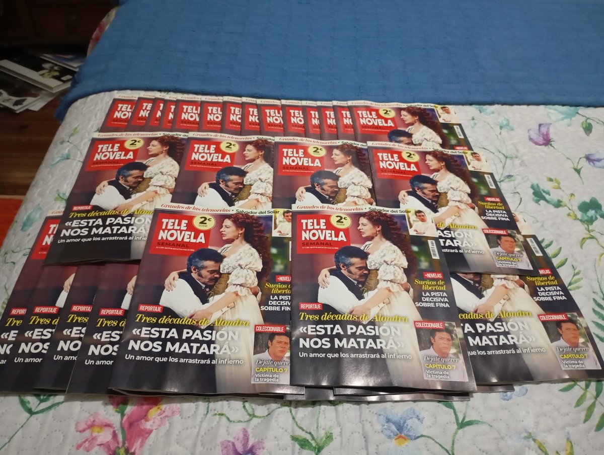 <a href="/Pilar_Manzr/">Pilar Martinez Manzanares</a>.. mis ejemplares de esta semana... Por ALONDRA 💜💜💜💜 MIL GRACIAS 😍😍😍♾️