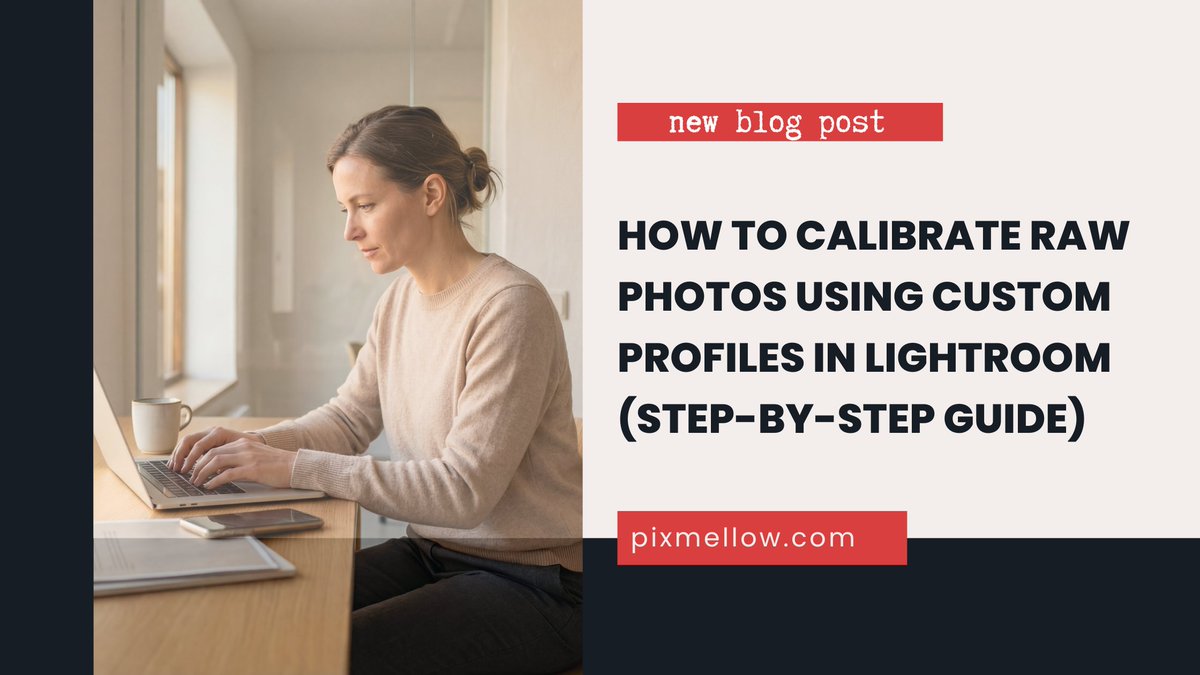 PixmellowHQ's tweet image. Calibrate RAW Photos in Lightroom with Custom Profiles

Learn how to calibrate RAW photos in Lightroom using custom profiles for better color accuracy and consistency.

pixmellow.com/blogs/news/how…

#Lightroom #PhotoEditing #RAWEditing #EditingTips #Photography #Pixmellow