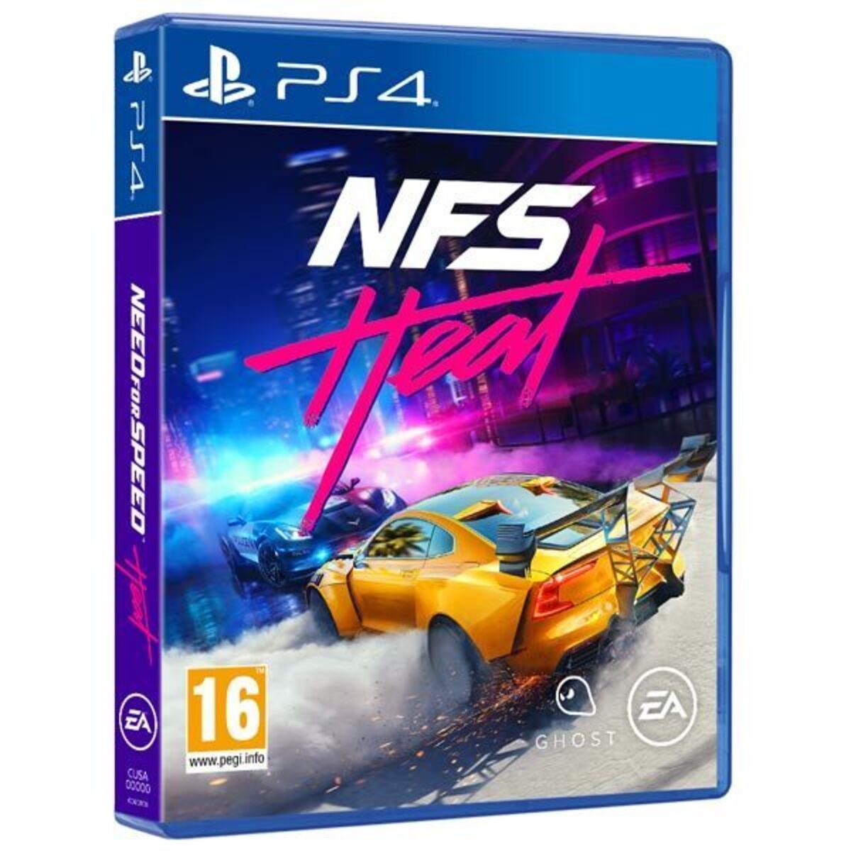 shoptonet's tweet image. SALE: £25.85 Need for Speed Heat - PlayStation 4 #PS4 #EA #NeedForSpeedHeat #PlayStationPlus #PlayStationStore #PlayStation #PSPlusPremium #PSPlus #VideoGames: Hustle by day and risk it all at night in Need for Speed™ Heat, a thrilling race experience… dlvr.it/TSFHkL