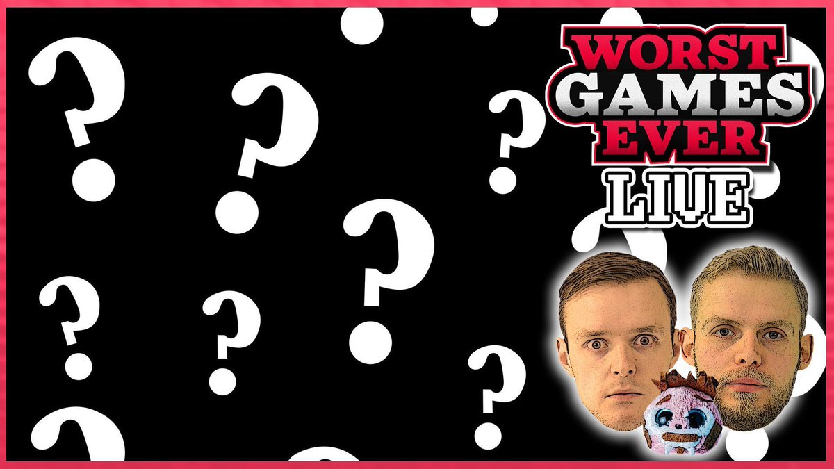 Worst Games Ever tweet media