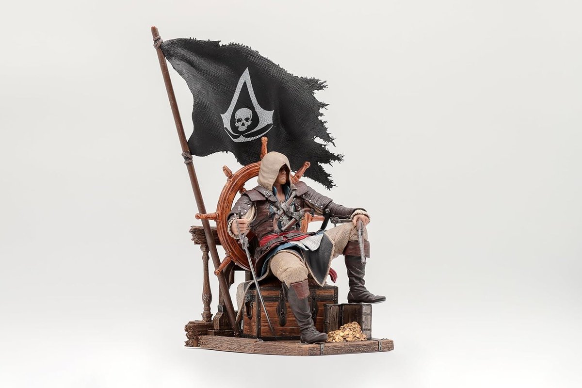 ChocoBonPlan's tweet image. 🏴‍☠️ Le collector d' Assassin's Creed 4 Black Flag est en précommande sur AMAZON DE

PS5 👉 chocobp.com/z1lq6h
Xbox 👉 chocobp.com/0415ez

📦 Version identique à celle vendue en France. Vous pouvez commander sur AMAZON DE avec votre compte AMAZON FR. #pub #anzeige

📍