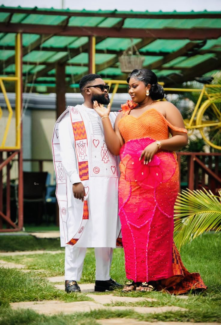 Ministersklodin's tweet image. We made it classy #trendingreelsvideo #weddingdress #fashionable