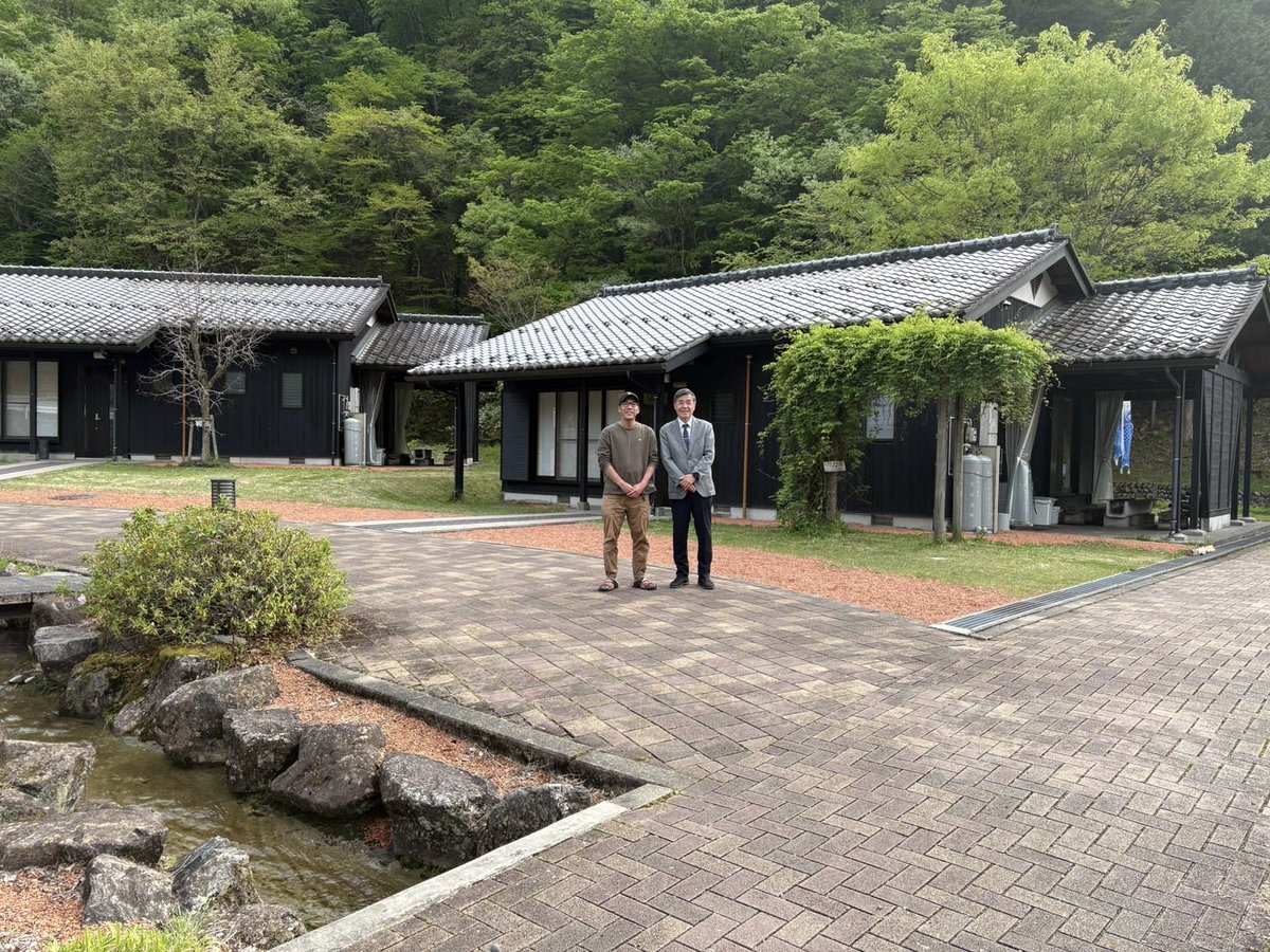 山内 登（下呂市長） tweet media