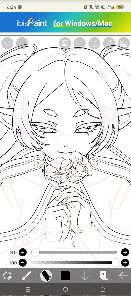 EnyaStellaris's tweet image. Working on a frieren illustration

#frieren #art #wip #artmoot ?