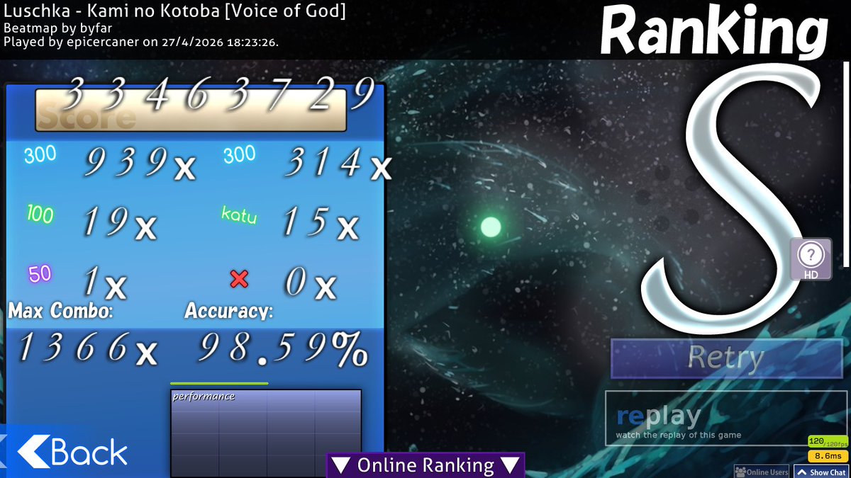WE GOT IT 429pp