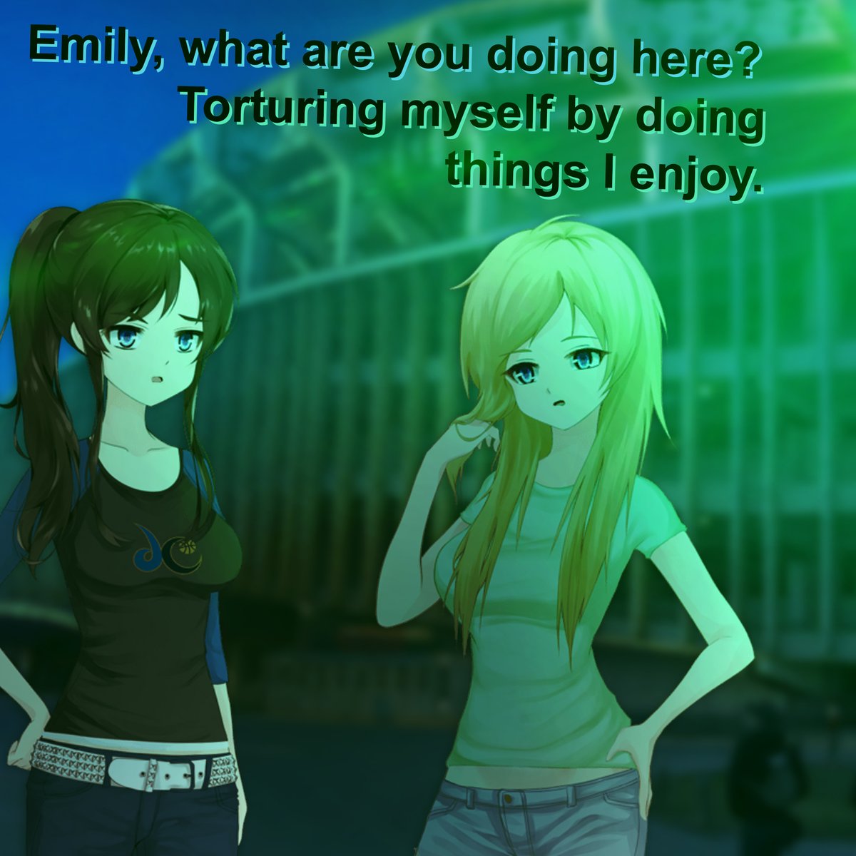 WeJ3b's tweet image. Concert Crossover!

#Emicole