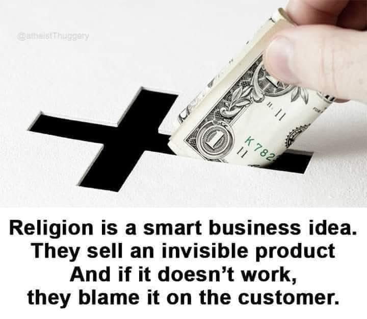 Maximum atheist tweet media