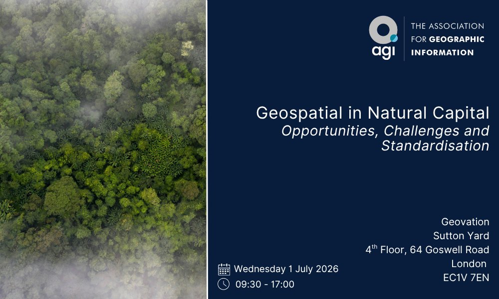 Association for Geographic Information tweet media