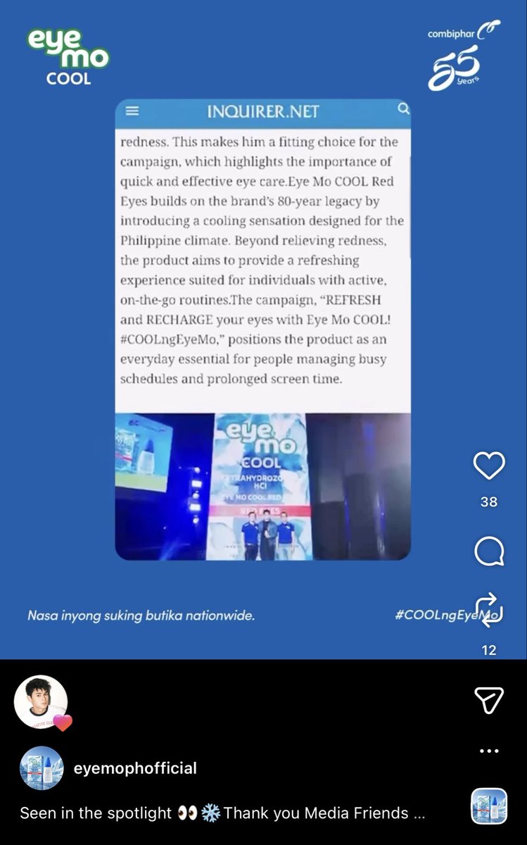 pixiedustbia's tweet photo. laro ginawa na talagang butika yong spelling hahahahahaha laveeet
#REFRESHandRECHARGE
#COOLngEyeMo
#EyeMoPH https://t.co/qKDi9z2D6E