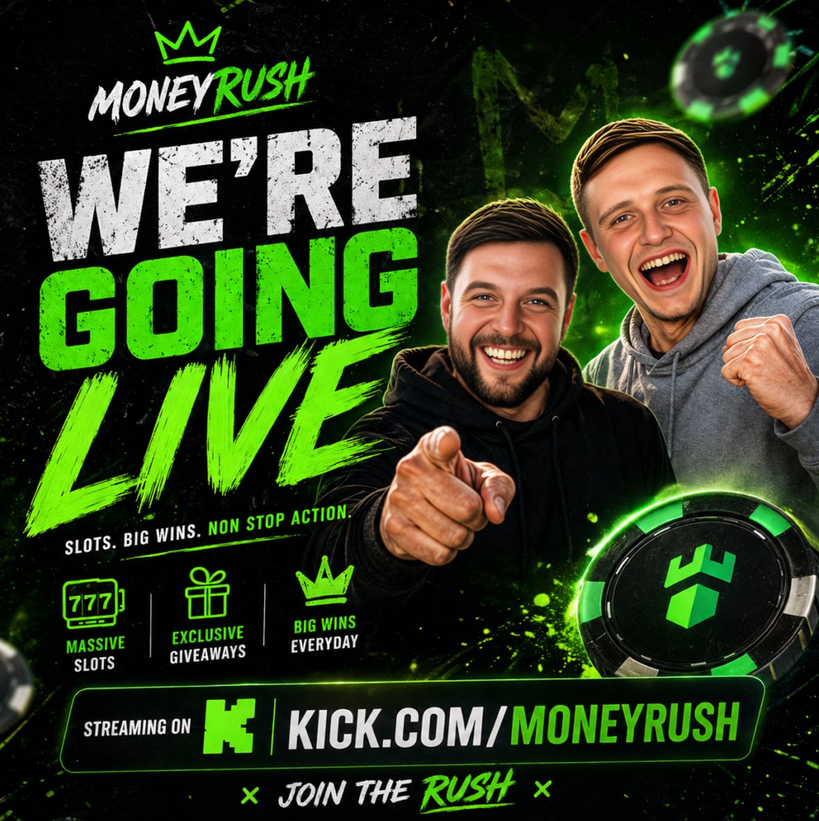 MoneyRush tweet media