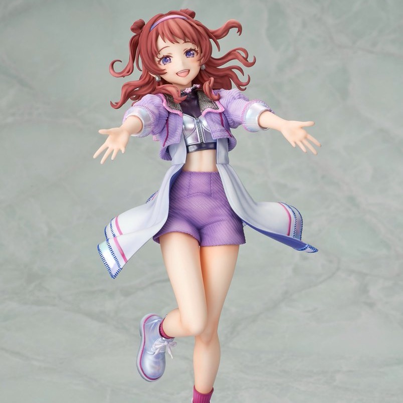 designcoco_t's tweet photo. ／
COCOストア
＼
『学園アイドルマスター』より「花海咲季」がRe;IRIS Ver.で1/7フィギュア化！

花海咲季、月村手毬、藤田ことね の1/7フィギュア3種すべて購入すると、ディスプレイマットがついてくる！

☆完全受注生産☆
予約締切：7/30
詳細は画像をタップしてご覧ください👇