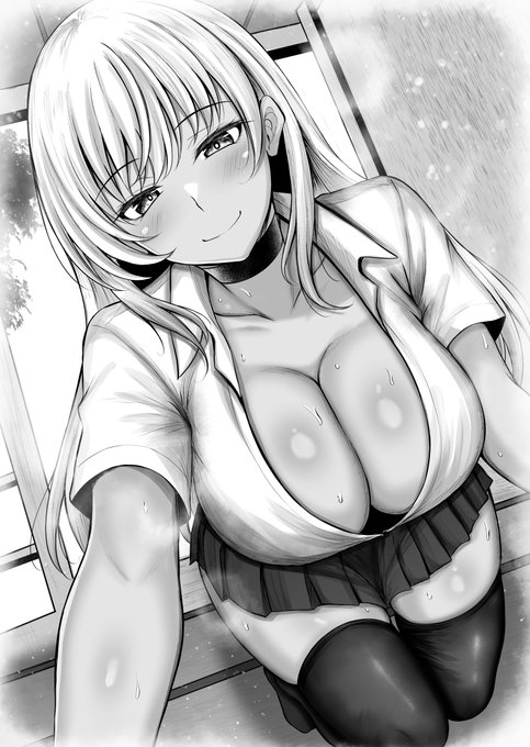 【今週の1枚:うちの黒ギャルおねえちゃん】 今月いっぱい新作セールやってます! FANZA: DLsite: