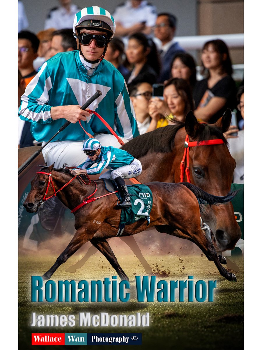 Wallacewanck's tweet image. Romantic Warrior (James McDonald)
@mcacajamez
#FWD #QEIICUP #sports #horseracing #championsday
