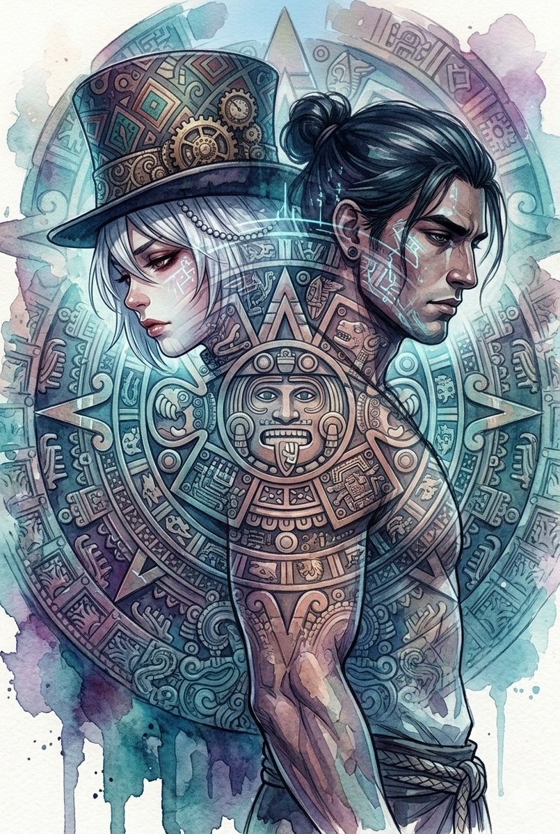 wh1s80's tweet image. 運命が交差する。

＃Aztec
＃STORY