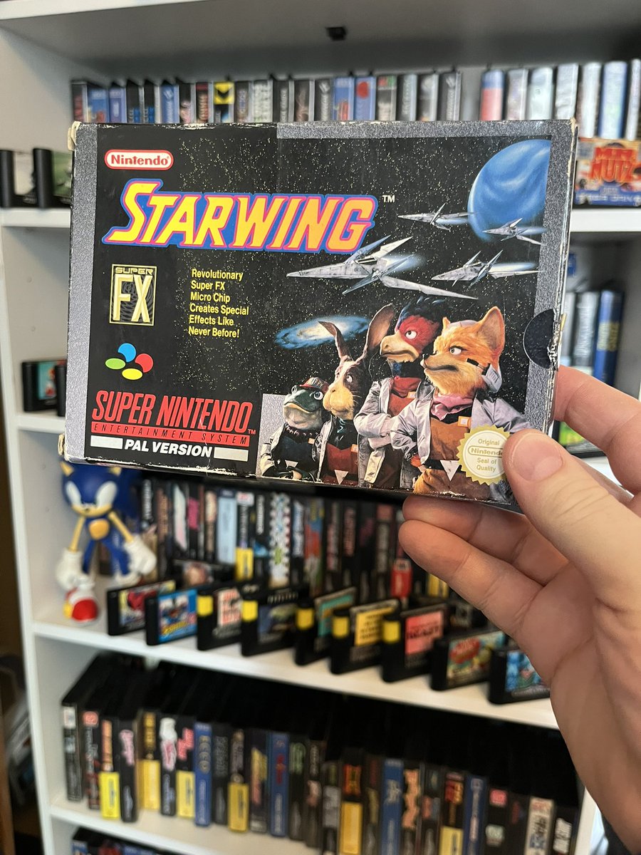 SupernerdsT's tweet image. Morning everyone 

#gamersunite #retrogaming #starfox