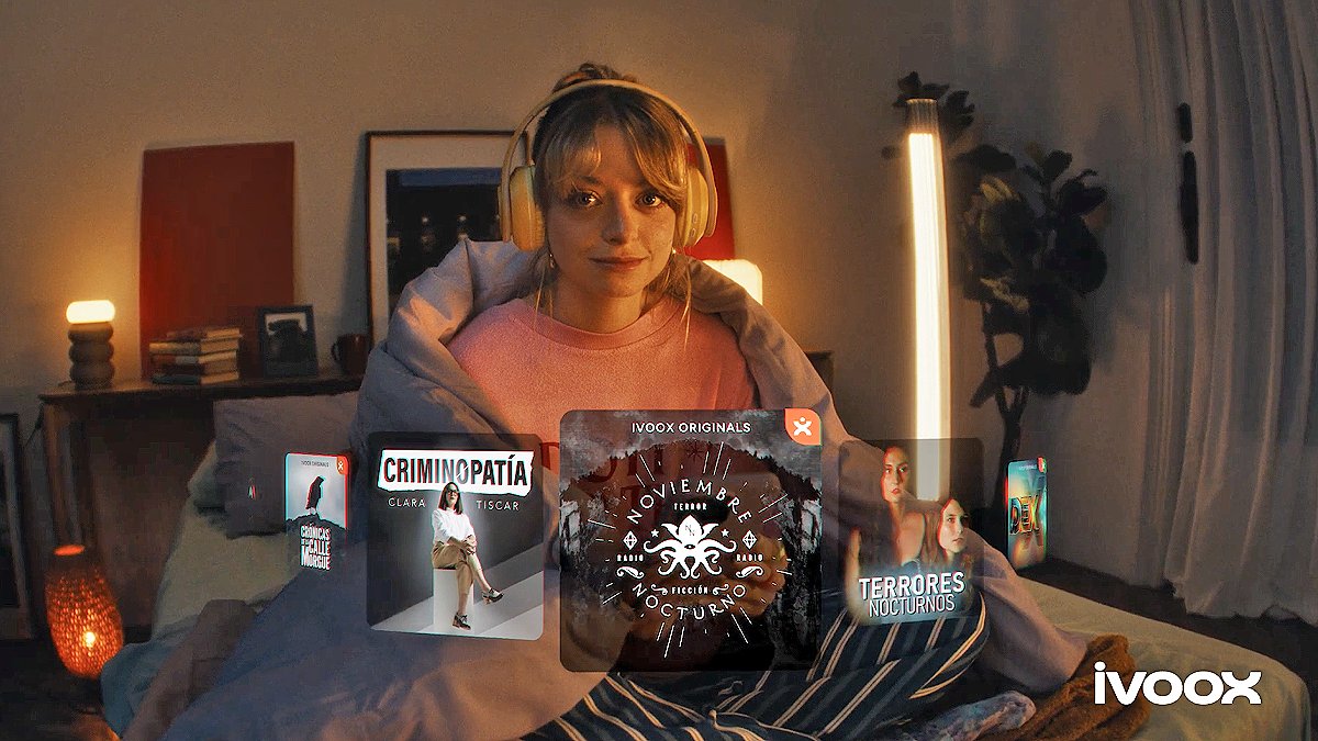 gzumeta's tweet image. ✔️@ivoox debuta en televisión con una campaña que reivindica su mayor fortaleza: su catálogo de #pódcast

▶️Junto a Drop&amp;amp;Vase, Retina Contents y @mediasetcom 

👉@lauralaureta: “Es una oportunidad para seguir reivindicando el poder del #audio"

🔴gorkazumeta.com/2026/04/ivoox-…