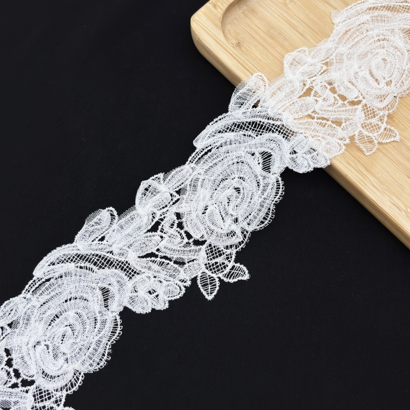TogeWang63213's tweet image. Embroidery lace by Nextfashion Trimming &amp;amp; Lace ✨ 300 new styles/month, trend-based, OEKO-TEX/GRS/BSCI. 📧 Contact: sales88@nextfashion2.com
🌐 Website: nftrimming.com
 #lace #embroidery #textile #fashion #oem #odm