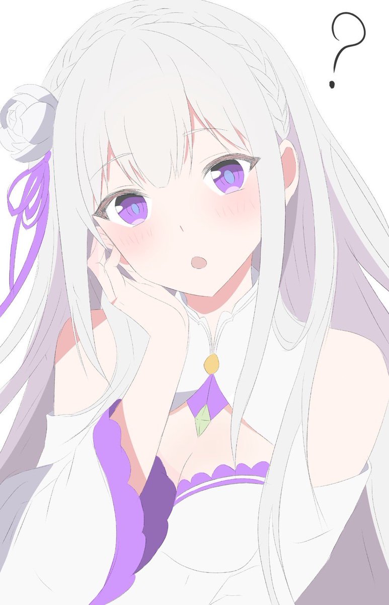 Henirehe's tweet photo. エミリア
#イラスト #リゼロ #イラスト好きと繋がりたい https://t.co/kXJDGGEb7S
