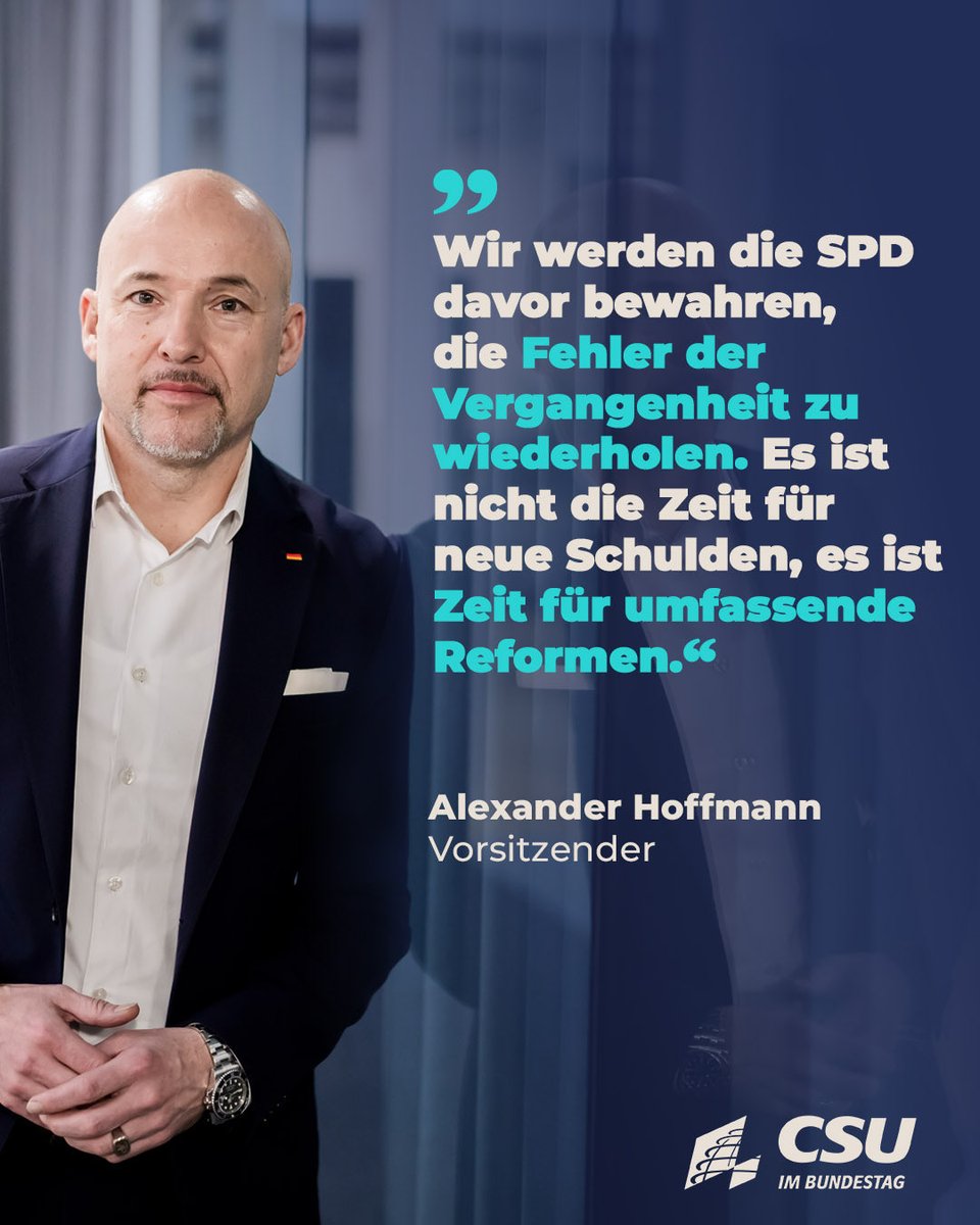 CSU im Bundestag tweet media