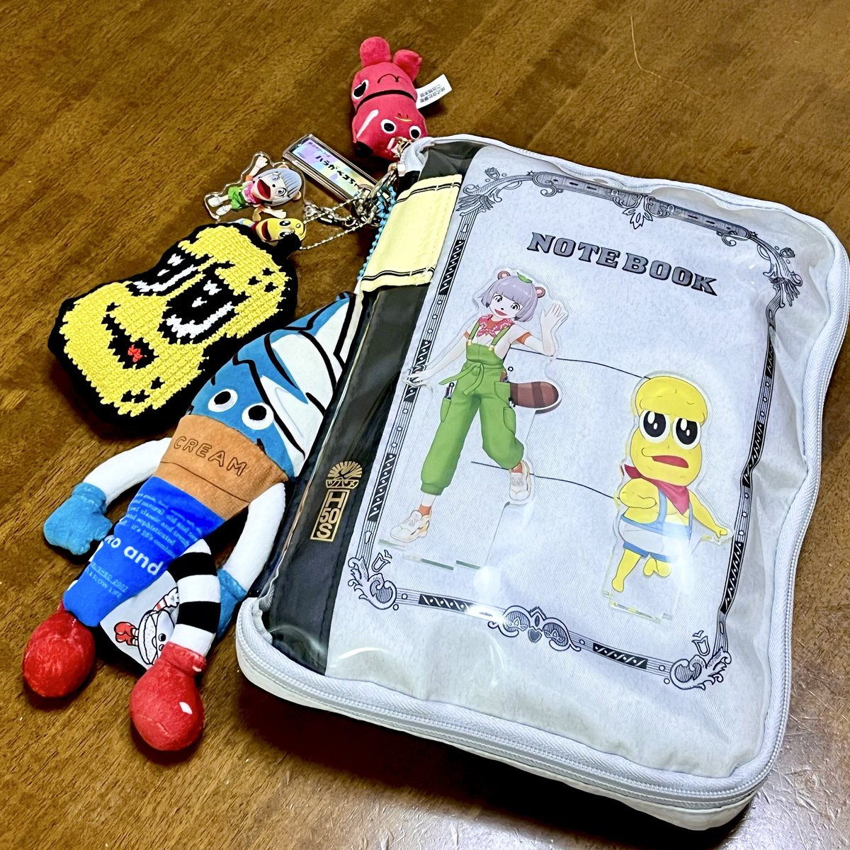 hrpecooo's tweet photo. ピーナッツくんのリバーシブルなマスコットキーホルダー作ってみたよ🥜

＃里の民手芸部
＃オシャレになりたいピーナッツくん
＃ぽこあーと https://t.co/k97fQqR1xx