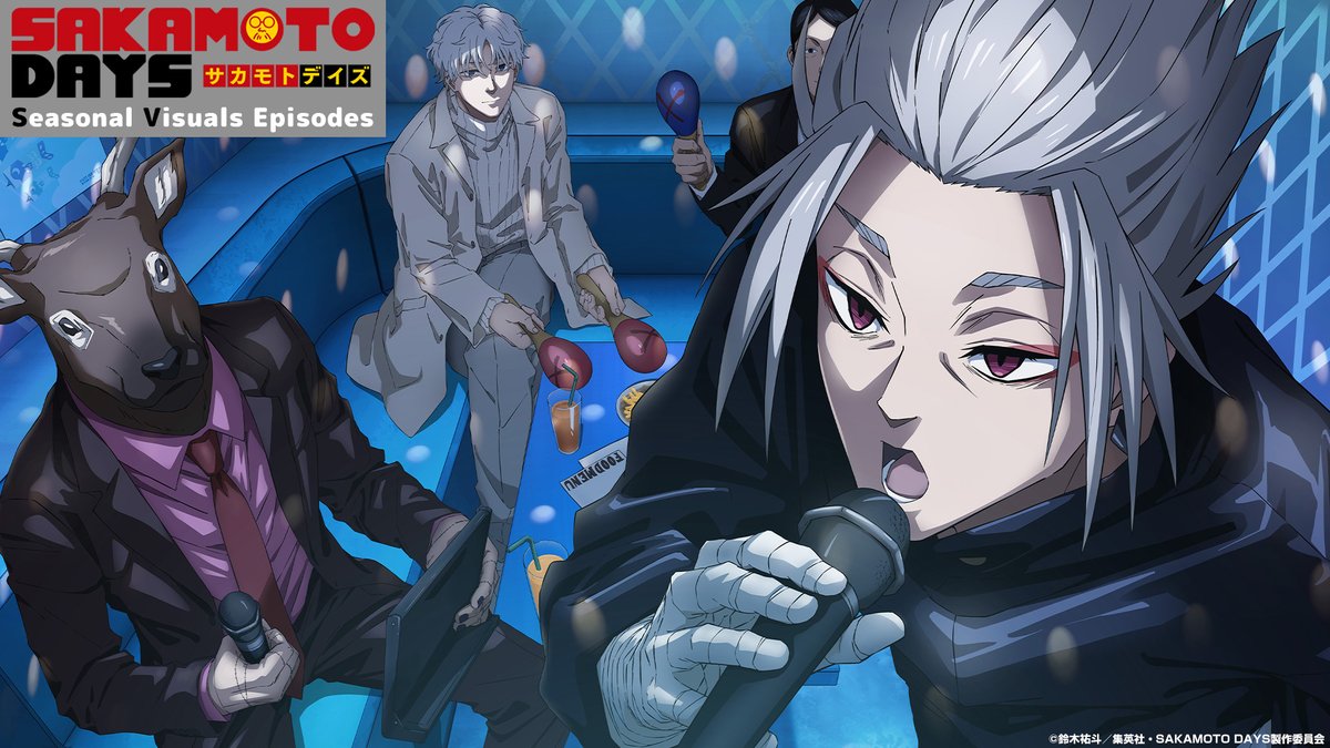 TVアニメ『SAKAMOTO DAYS』第2期制作決定！！ tweet media