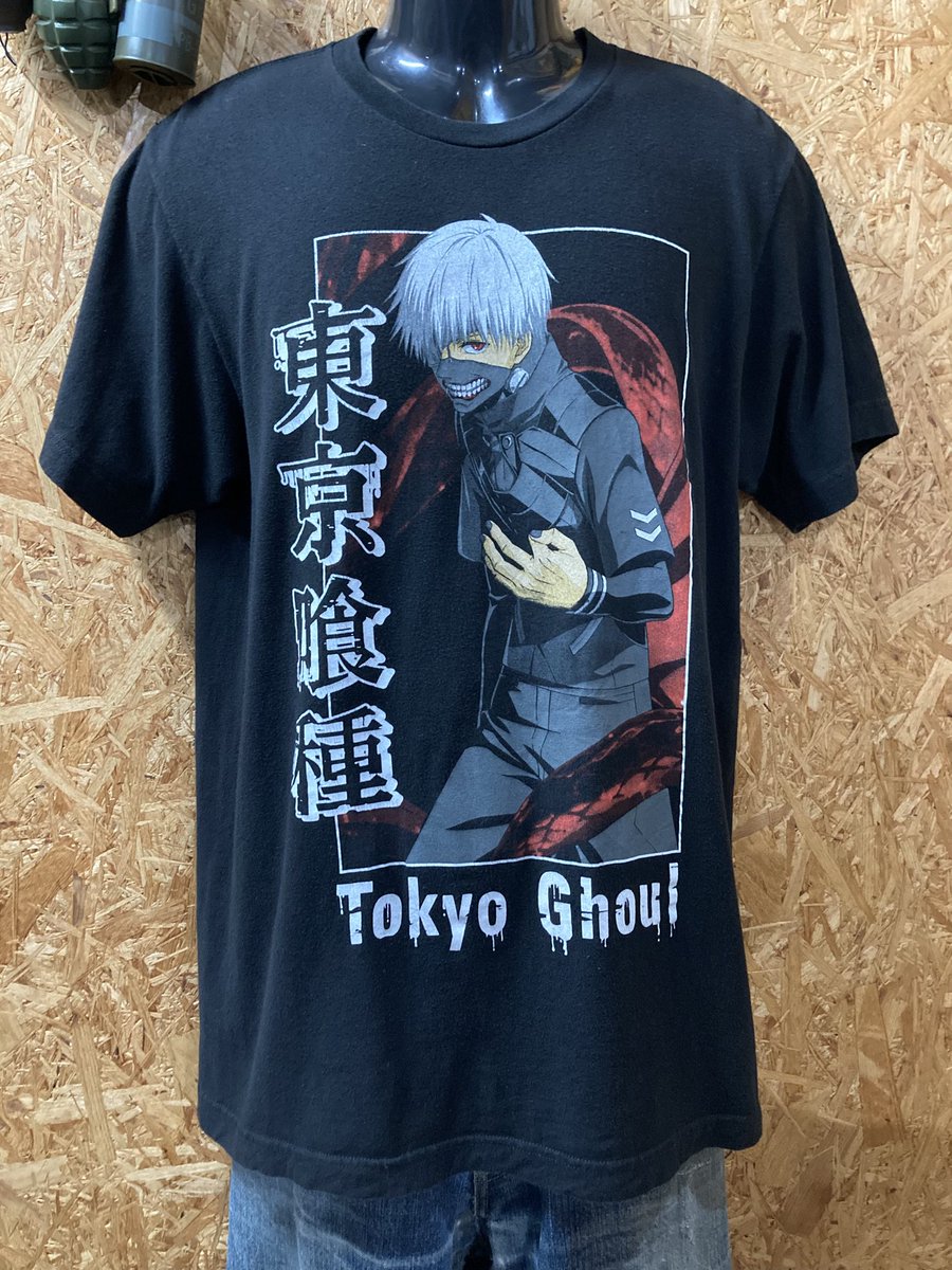 PlyrYMoEBdBTU8B's tweet image. 蝶形骨ッ！！

そして、明日は定休日だッ！！

#古着 #tシャツ #漫画 #アニメ #東京グール　#千葉 #船橋 #北習志野