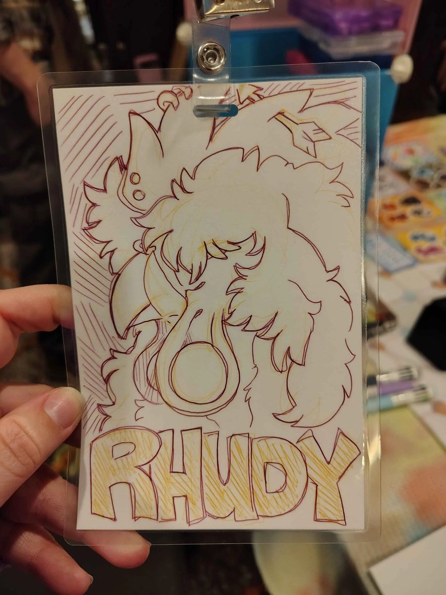 nutcaseart's tweet image. OK GUYS! 

 $25 Pen Doodle badges! 
That includes shipping in the US (via letter mail!)  

Need a badge for your next con but can't afford a big full color one? 
MAYBE THIS IS THE BADGE FOR YOU?! 

 DM or email me if you'd like to order one! 

 #furry #art #badge
