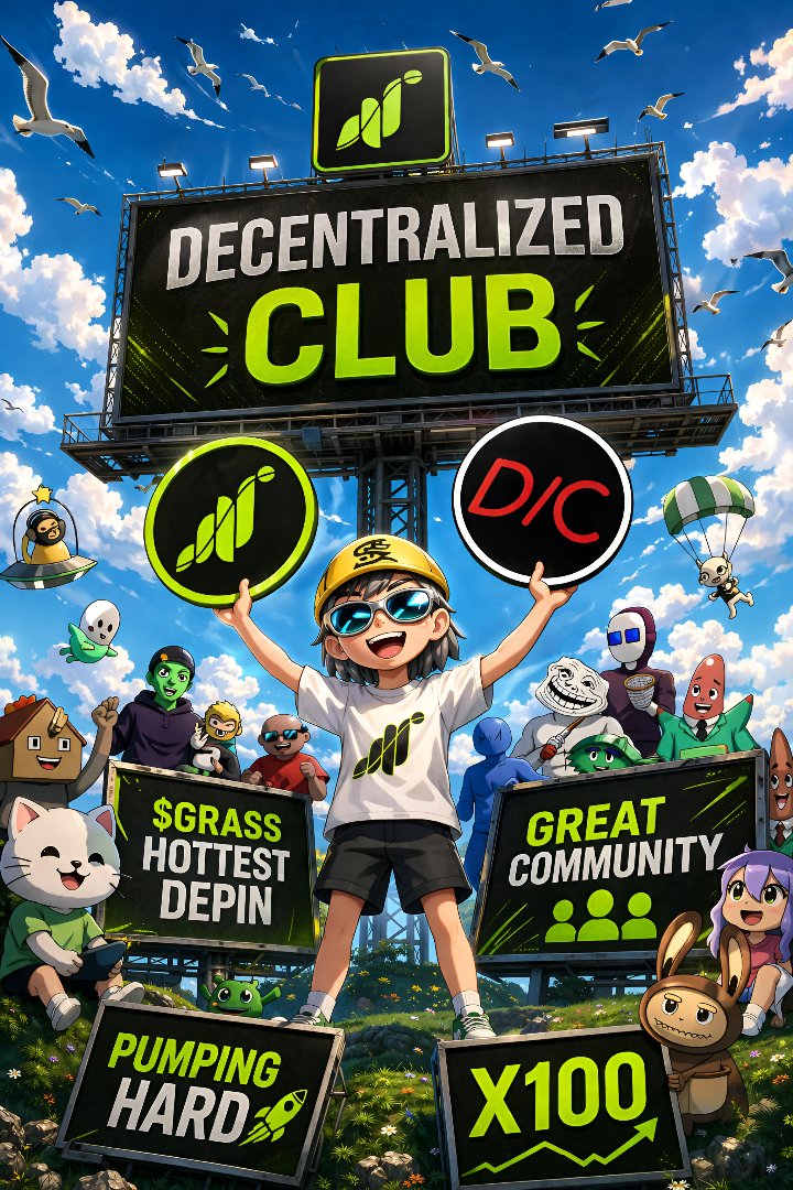 <a href="/dens_club/">Đecentralized Člub ©</a> Present by me <a href="/dens_club/">Đecentralized Člub ©</a> <a href="/grass/">Grass</a> 

My USDT EVM : 0xb0D3c80f72201158287cAB5ef092937B3eC60A82

1/ $GRASS is rapidly emerging as one of the most exciting DePIN projects in crypto, bridging the gap between real-world infrastructure and the AI economy ⬇️