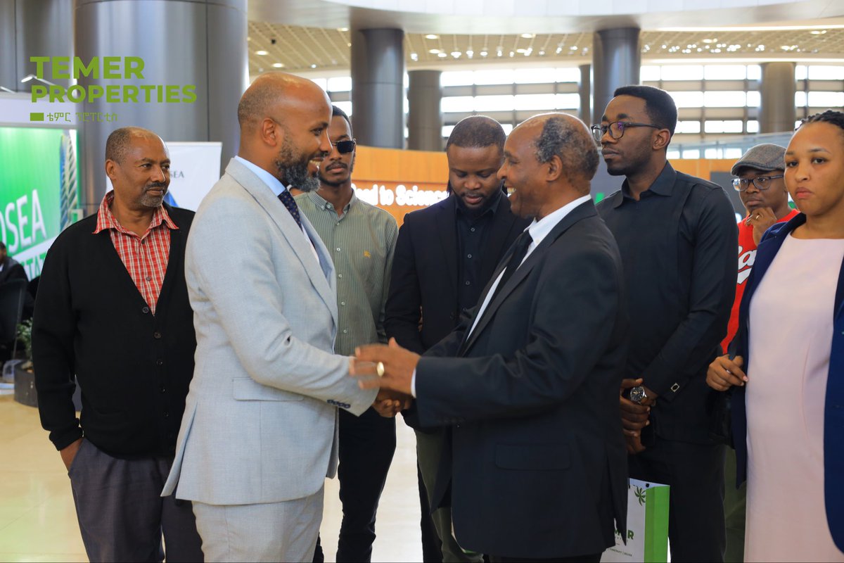 TemerProperties's tweet photo. ከሚያዝያ 15-18 በአዲስ አፍሪካ ሪልስቴት ኤክስፖ ላይ አስደናቂ ጊዜን አሳልፈናል!

በኤክስፖው ላይ እየገነባናቸው ስለሚገኙ እና ስለ አዳዲስ ሳይቶቻችን ዝርዝር መረጃዎችን ለደንበኞቻችን አካፍለናል፤ ገንቢ የሆኑ ሀሳቦችንም ተለዋውጠናል።

በኤክስፖው ላይ መጥታችሁ ለጎበኛችሁ፣ ጥያቄ ላቀረባችሁ እና አብራችሁን ለነበራችሁ ሁሉ ልባዊ ምስጋናችንን እናቀርባለን።

ኤክስፖው ቢጠናቀቅም ወዳጅነታችን ግን ይቀጥላል! 
አብራችሁን ስለሆናችሁ እናመሰግናለን!

What an incredible experience at the Addis Africa Real Estate Expo 2026! ✨

We had the pleasure of connecting with our valued clients, sharing insights on our ongoing projects and upcoming developments, and exchanging ideas that inspire growth and innovation.

A heartfelt thank you to everyone who visited our booth, engaged with us, and made this event truly memorable, your support means everything.
The expo may be over, but our journey together continues. 🤝

TEMER PROPERTIES
Create | Construct | Deliver

#TemerProperties #Temerrealestate #AddisafricaExpo #RealEstate #AddisAbaba #RealEstateEthiopia