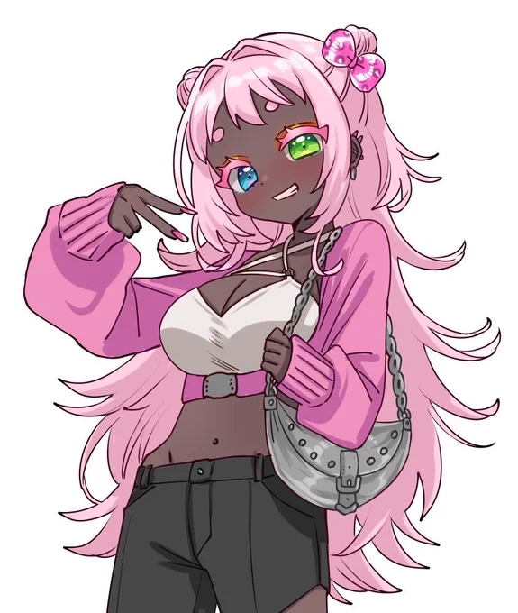 #新人Vtuber #おはようVtuber おはやか〜!!(夜) Vデビューして2ヶ月くらいのセルフ受肉お絵描きVtuber健やかです! よく午前中に作業配信やってるから一緒に作業してくれる人待ってます ついでにskebの依頼も待ってるよん
