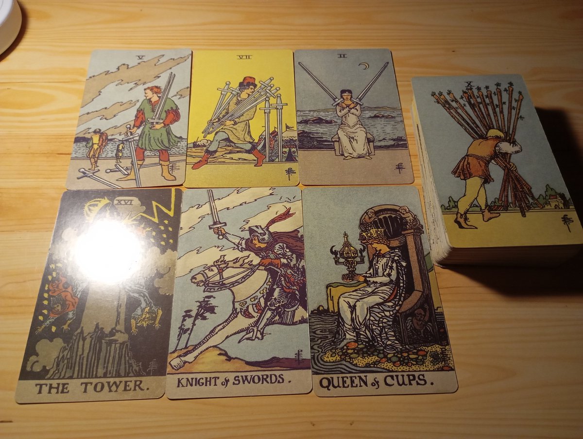 elizabeth | tarot reader ; OPEN! tweet media