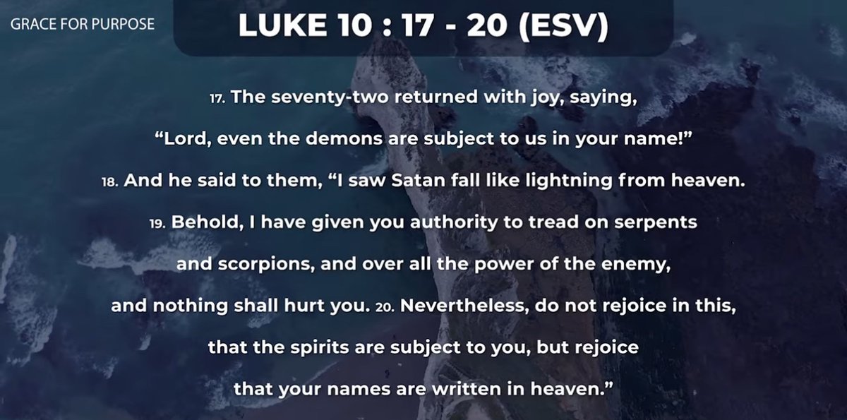 BrittaniBryce's tweet image. Luke 10:17-20 🙏🙏🙏 #Motivation #positivethoughts #LiveLimitless #ThinkBig
