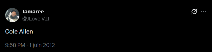 ComploploWatch's tweet image. Ainsi se décomposa la belle histoire du complot mondial, sur laquelle nos chercheurs de la véritude se sont jetés : #Jamaree savait déjà le 1ᵉʳ juin 2012 ! 😱

Allez, Tony, courage ! Il faut voir que des plaisantins doués en informatique t'ont fait trembler face au #DeepState.🤷🏿