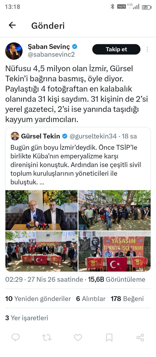 alper GÜLAY tweet media