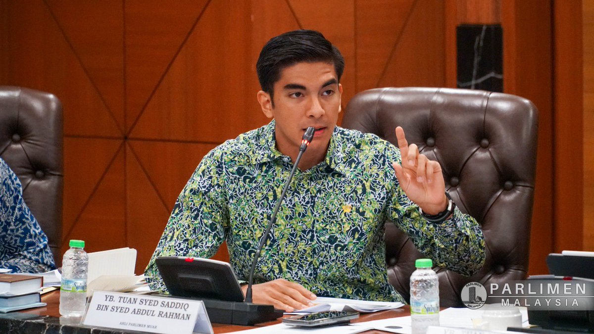 Syed Saddiq tweet media