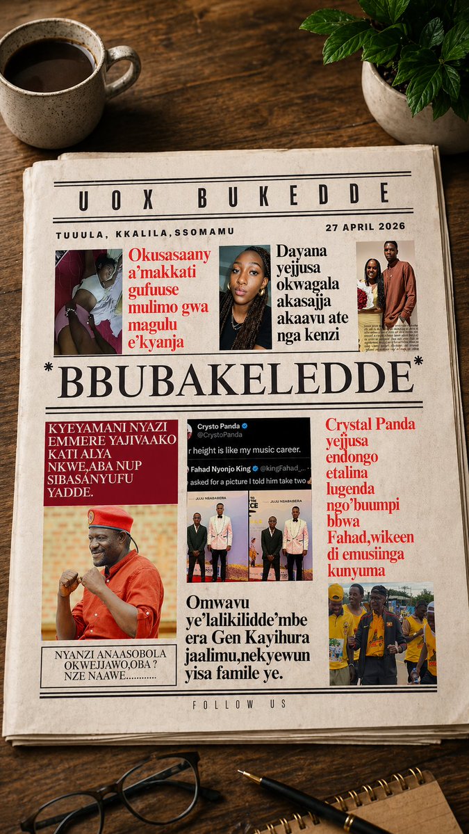 U O X B U K E D D E. tweet media