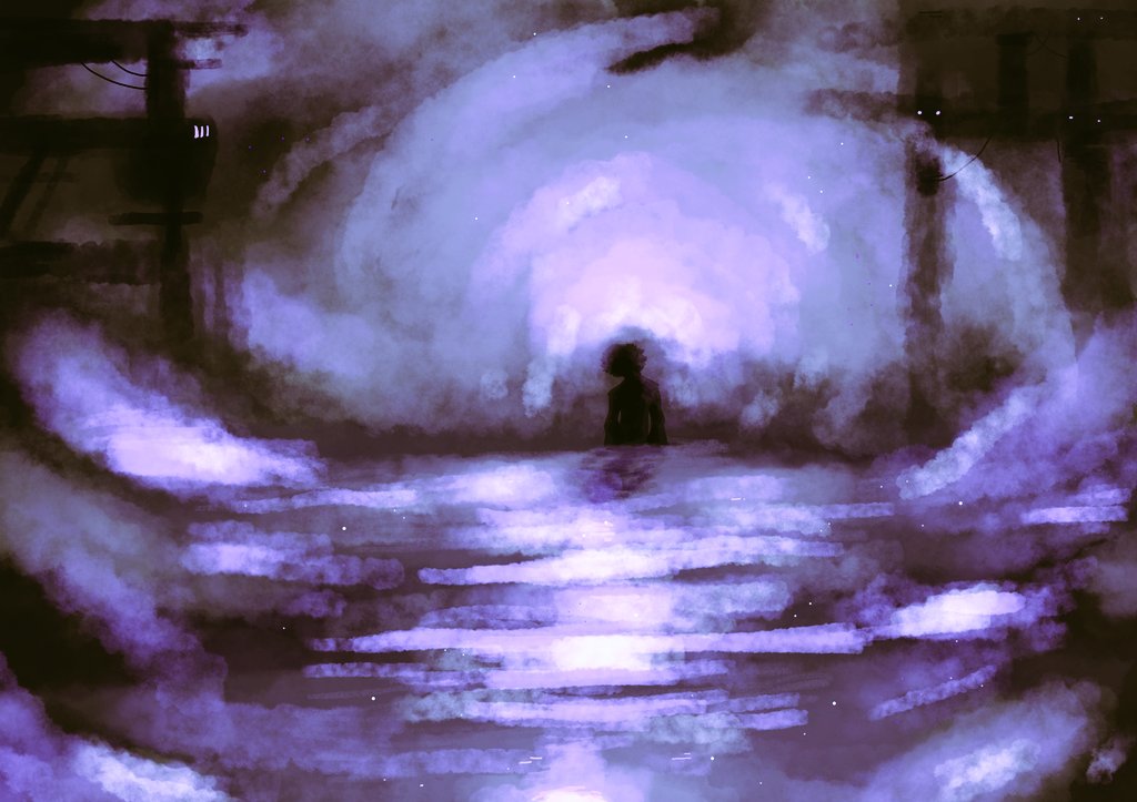 Mike_Mise07's tweet image. How often have you thought about your feelings?

#art #color