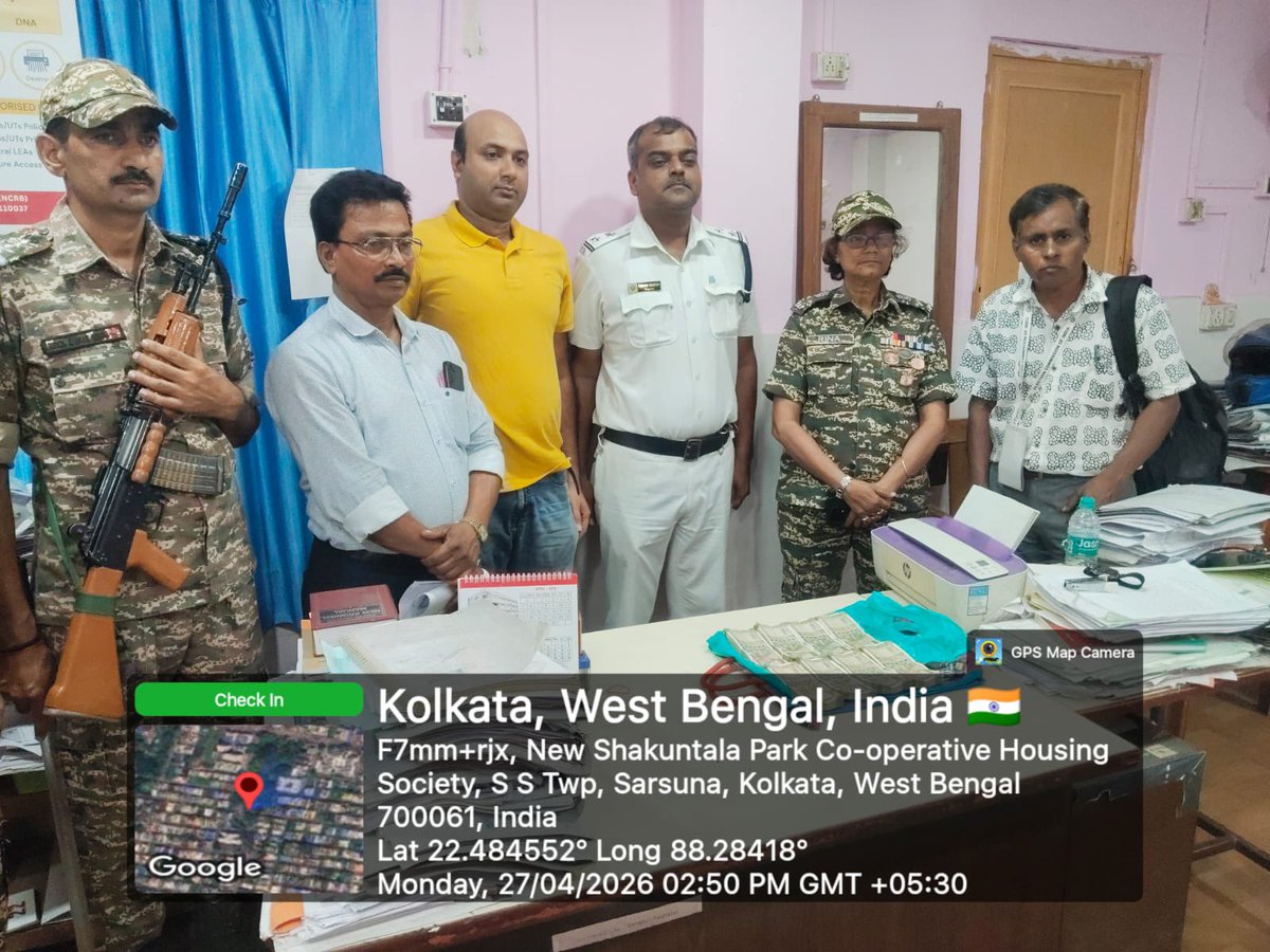 Kolkata Police tweet media